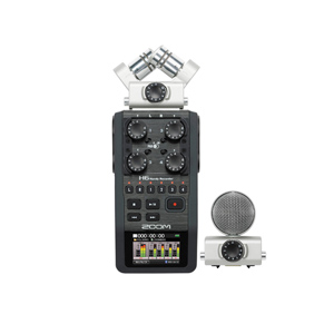 ZOOM H6 – rejestrator dźwięku