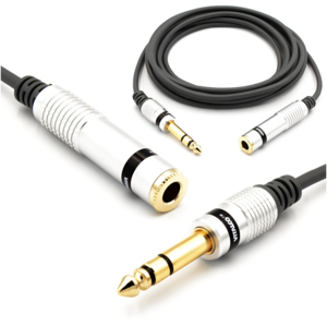 Kabel przedłużacz duży Jack 6.3 stereo 5m Vitalco