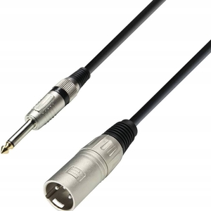 Kabel XLR - Jack 6.3
