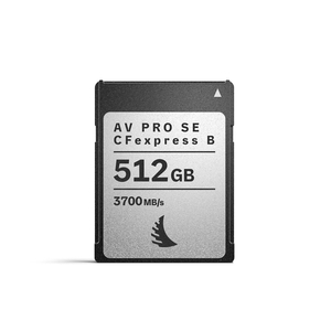 Karta pamięci ANGELBIRD CFexpress 512GB AV Pro SE type B (3700Mb/s)