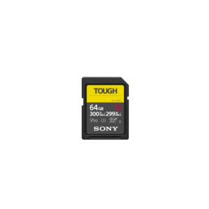 Karta pamięci Sony SF-G Tough SDXC 64GB UHS-II U3 V90 300MB/s