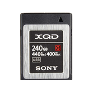 Karta pamięci Sony XQD Memory Card 240 GB 