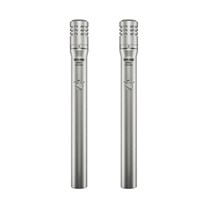 Mikrofony Shure SM81 Stereo Set