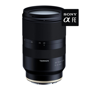 Tamron 28-75mm f/2.8 Di III RXD - Sony FE