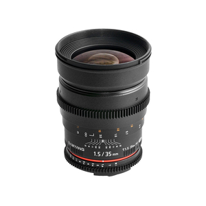 Samyang 35mm f/1,5 AS UMC VDSLR - mocowanie Canon