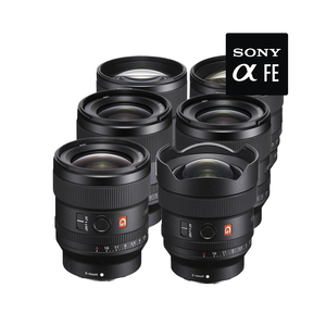 Sony 14-24-35-50-85-135MM GM - set sześciu obiektywów - Sony FE 