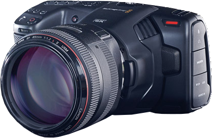 Blackmagic Pocket 6k