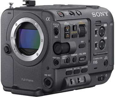 Sony FX6